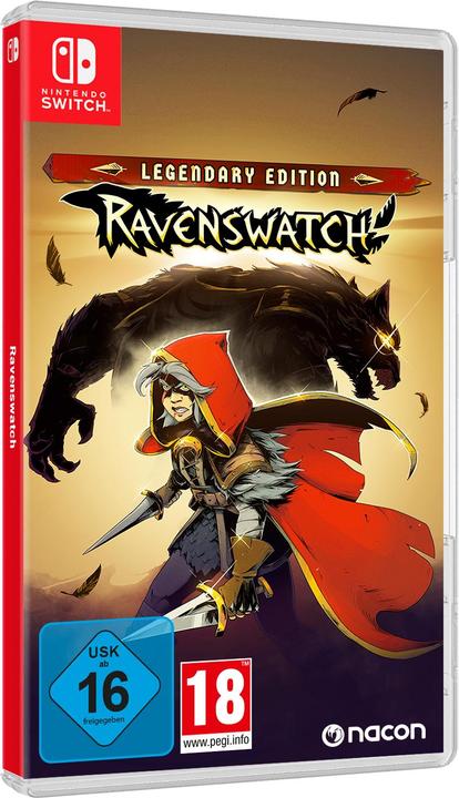 Produktbild Nacon Gaming Ravenswatch SWITCH Legendary Edition (Switch, DE)