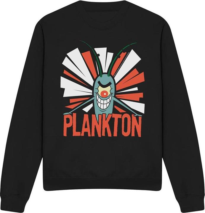 Immagine prodotto Spongebob Squarepants Felpa Plankton Adulto Unisex (XXL)
