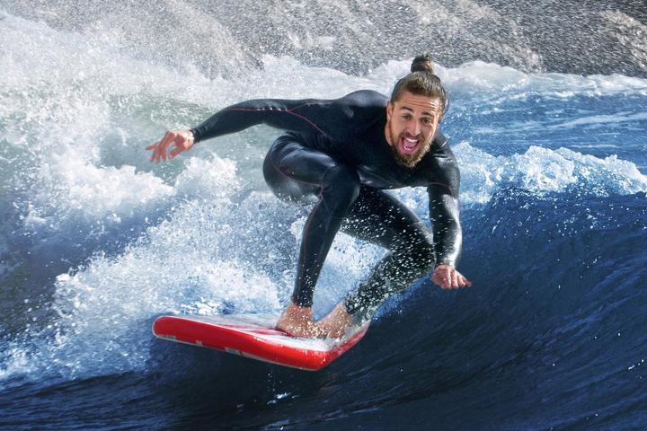 Produktbild Bestway 65337 Surfbrett Stehpaddelbrett