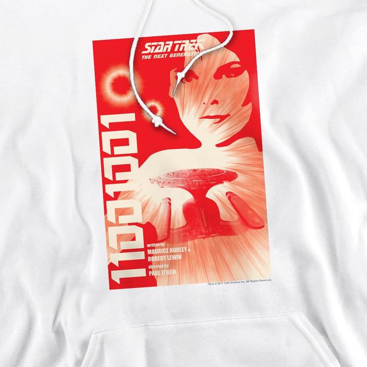 Immagine prodotto The Next Generation Season 1 Episode 15 Felpa con Cappuccio Uomo (XXL)