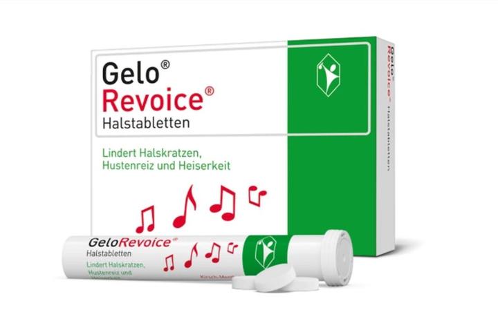Produktbild GeloRevoice Kirsche Menthol (60 Stück)