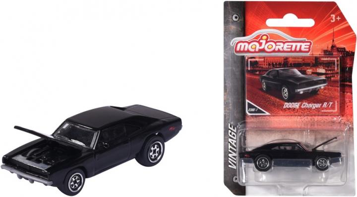 Produktbild Majorette Vintage Dodge Charger R/T, schwarz