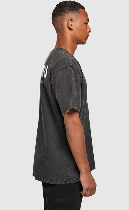 Actual product image Merchcode Essentials New Generation Acid Washed Oversize Tee - 116349 (S)