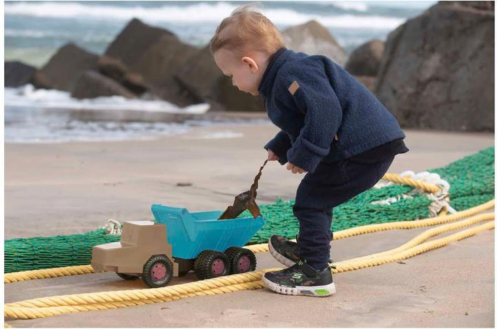 Produktbild dantoy Erd- & Kieslastwagen 'Blue Marine'