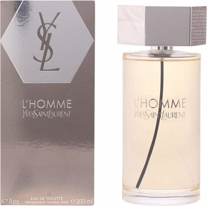 Actual product image Yves Saint Laurent L'Homme (Eau de toilette, 200 ml)