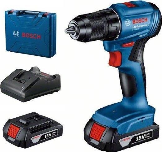 Bosch Professional GSR 185-Li (Akkubetrieb)