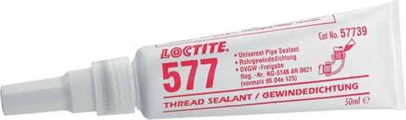 Image du produit Loctite 577 Joint de filetage de tuyau (50 ml)