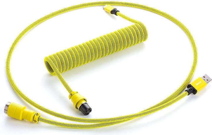 CableMod Pro Coiled Keyboard Cable USB-C to USB Type A, Dominator (1.50 m, USB 2.0)