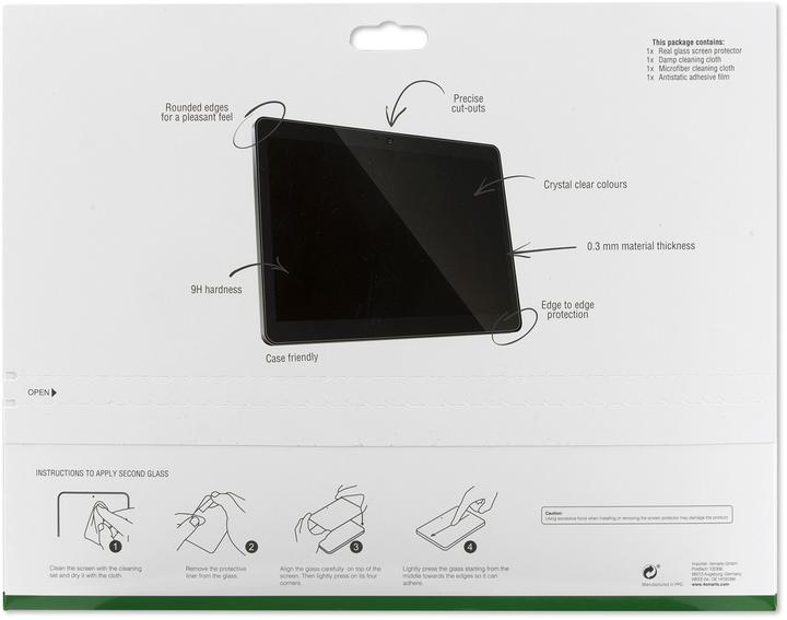 Image du produit 4smarts Deuxième verre 2.5D (1 pièce(s), iPad Air 2022 (5e génération), iPad Air 2020 (4. Gen))