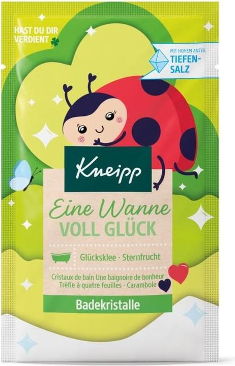 Kneipp Badekristalle Eine Wanne voll Glück (Badesalz)