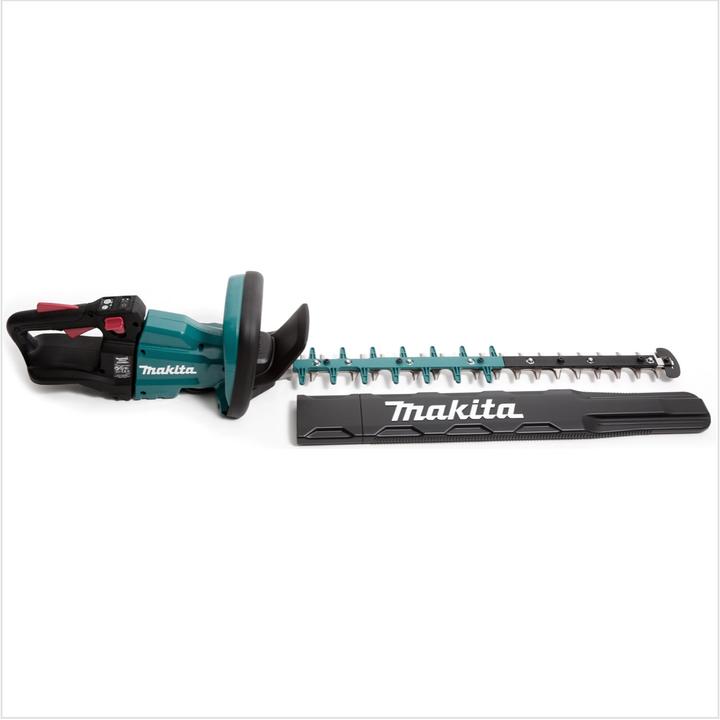 Actual product image Makita DUH 601 F1 Battery hedge trimmer 18V 60cm Brushless + 1x battery 3.0Ah - without charger (Rechargeable battery operated)