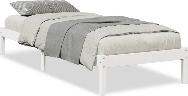 Produktbild VidaXL Bett Extra Lang ohne Matratze 100x210 Kiefer (100 x 210 cm)