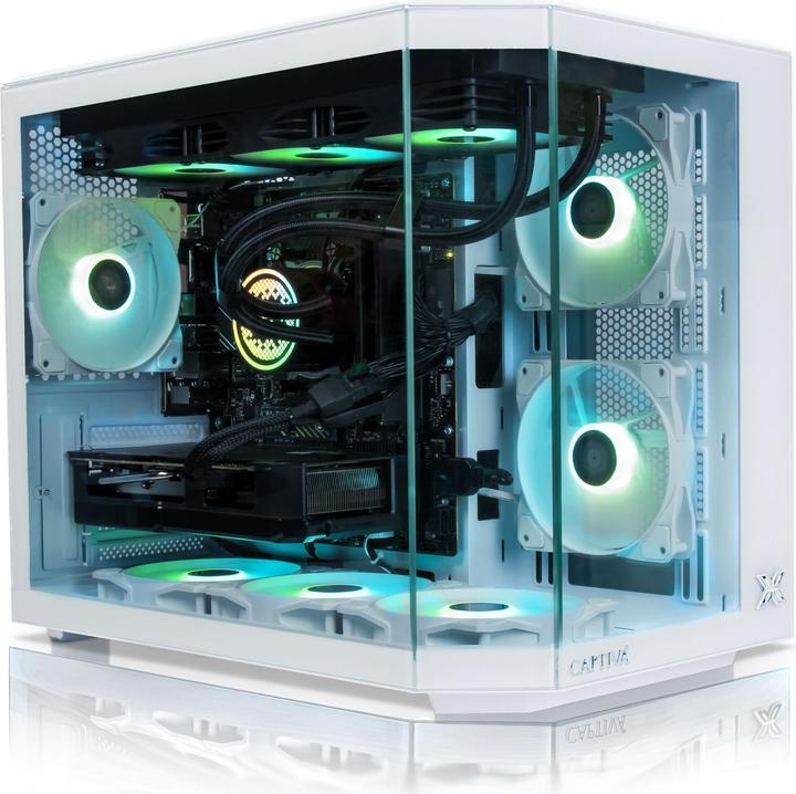 Immagine prodotto Captiva Advanced Gaming R88-613 Ryzen 5 RTX 4060 Ti (AMD Ryzen 5 7500F, 32 GB, 1000 GB, GeForce RTX 4060 Ti)