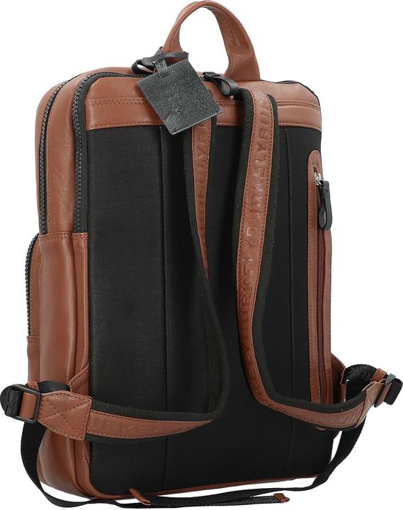Image du produit Burkely Bold Bobby Sac à dos en cuir 40 cm pour ordinateur portable (7 l)