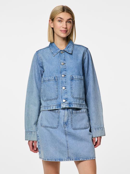 Produktbild Pieces PCSKY Jeansjacke (XL)