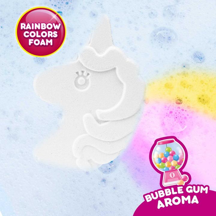 Actual product image Craze Foamy Unicorn (Bath bombs)