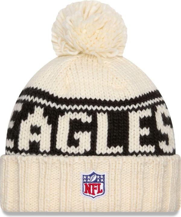 Produktbild New Era Sideline Damen Winter Mütze - Philadelphia Eagles (One Size)