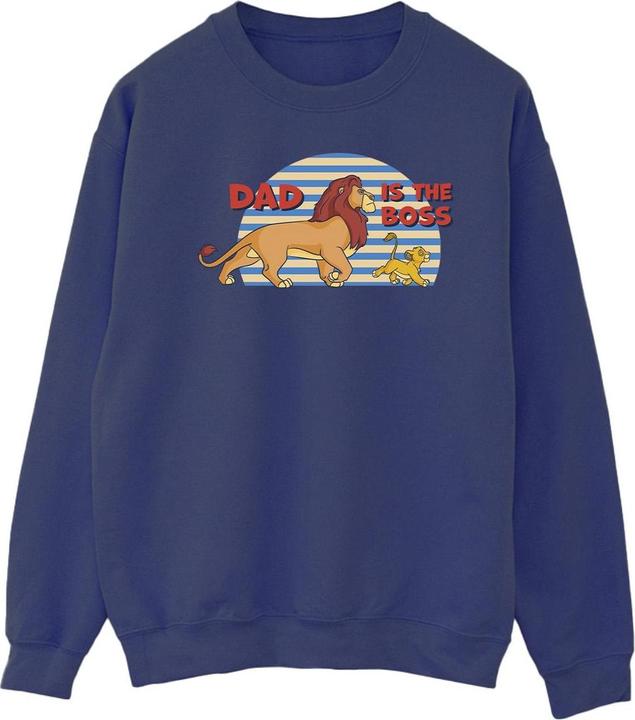 Disney The Lion King Dad Boss Sweatshirt (S)