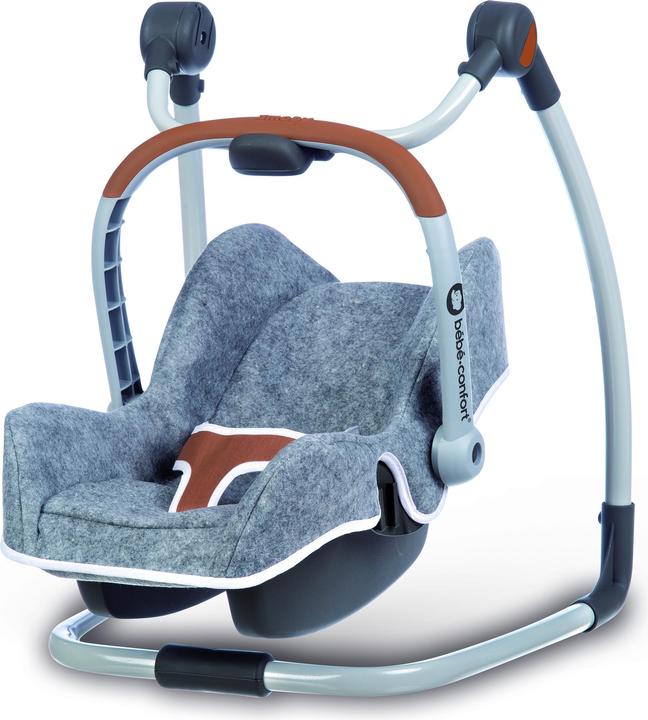 Produktbild Smoby Bb Confort Grey Seat+High Chair