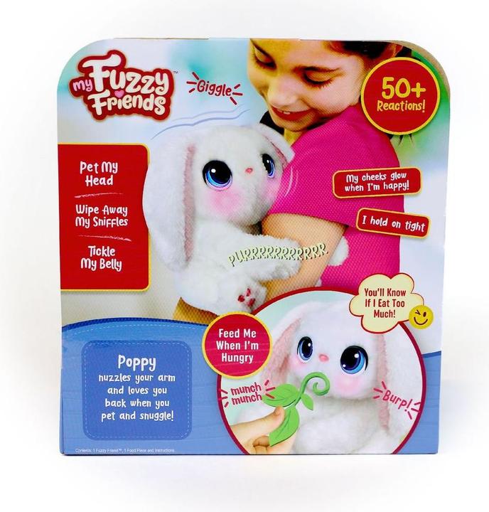 Produktbild My Fuzzy Friend My Fuzzy Friends - Poppy the Bunny - (30376)