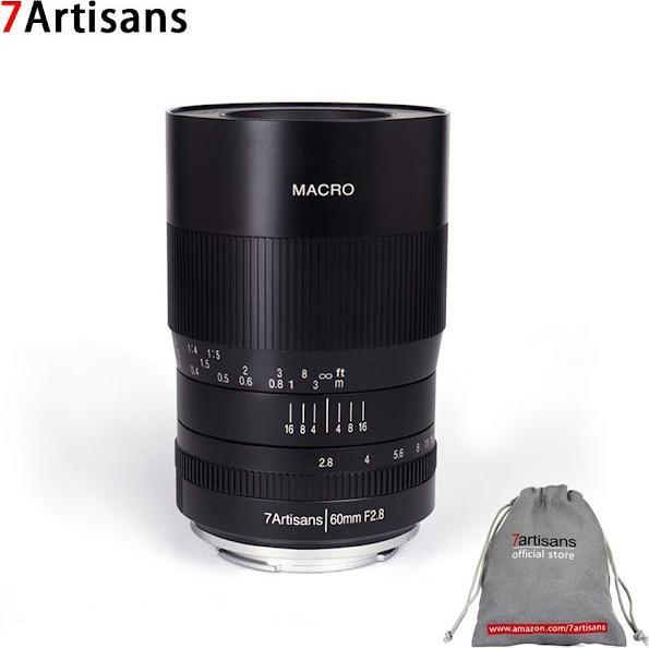 Produktbild 7artisans 60mm F2.8 Makro EOS M (Canon EF-M, APS-C / DX)