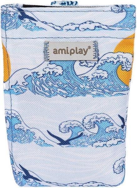 amiplay Distributeur ramasse-crottes Be Nature, 6 x 2 x 11 cm, Waves (Chien)