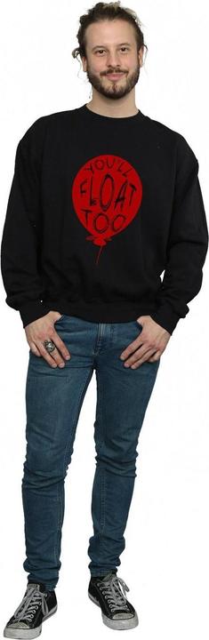 Produktbild Universal Textiles Pennywise You'll Float Too Sweatshirt (S)