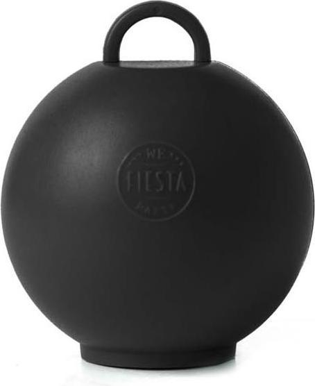 Globos Europe Kettlebel Ballongewicht Schwarz, 75 Gramm