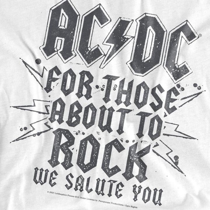 Produktbild AC/DC Salute TShirt (L)