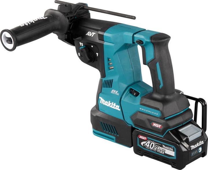 Actual product image Makita 40V Battery combi hammer SDS+ HR003GM201 (Rechargeable battery operated)