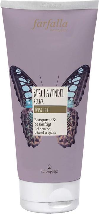 Actual product image Farfalla Mountain Lavender Relax - Relaxes & Soothes (200 ml)