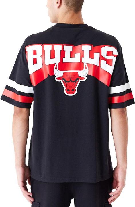 New Era Oversized Shirt - BACKPRINT Chicago Bulls - L (L)