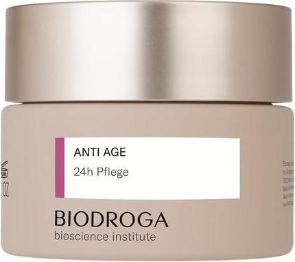 Actual product image Biodroga Anti Aging 24h Face Cream 50ml Firming Anti Wrinkle Face Care Day Night Cream Vegan Bioscie (50 ml, Day cream)