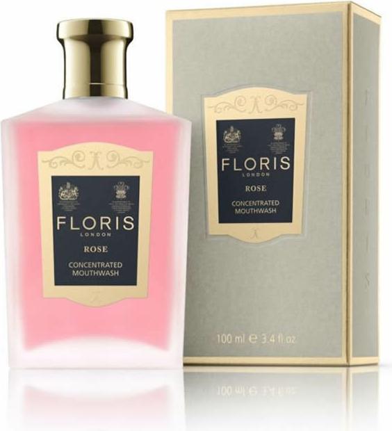 Image du produit Floris Rose Concentrated Mouthwash 100ml (100 ml, Rince-bouche)
