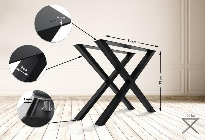 Image du produit CLP Pieds de table Swift