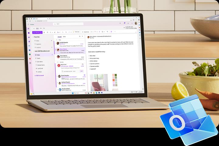 Actual product image Microsoft 365 Personal (French) (1 User, 12 months)
