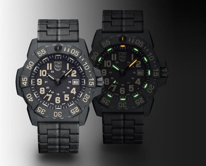 Immagine prodotto Luminox NAVY SEAL 3500 SERIES (Fatto in Svizzera, Orologio sub, 45 mm)