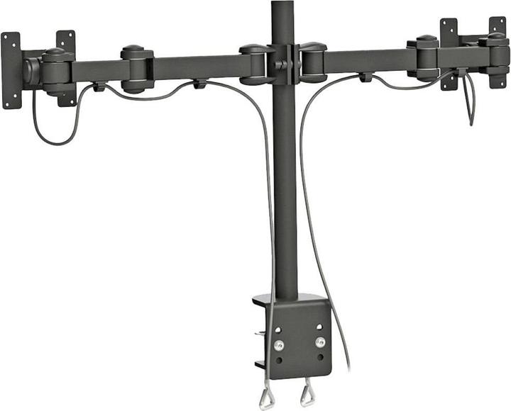 Produktbild Neomounts TIS 10"-27" 2TFT 6 Gelenke schwarz (Tisch, 27")