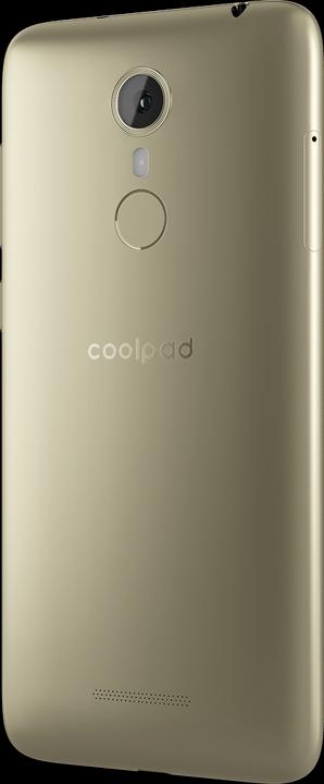 Coolpad Torino S (16 GB, Champagne, 4.70", Doppia SIM, 8 Mpx, 4G)