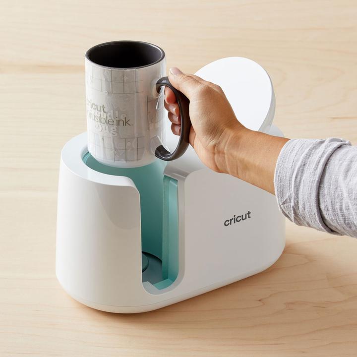 Image du produit Cricut Tasse Infusible Ink Ocean 425 ml, Blanc/Bleu (425 ml, 1 x)