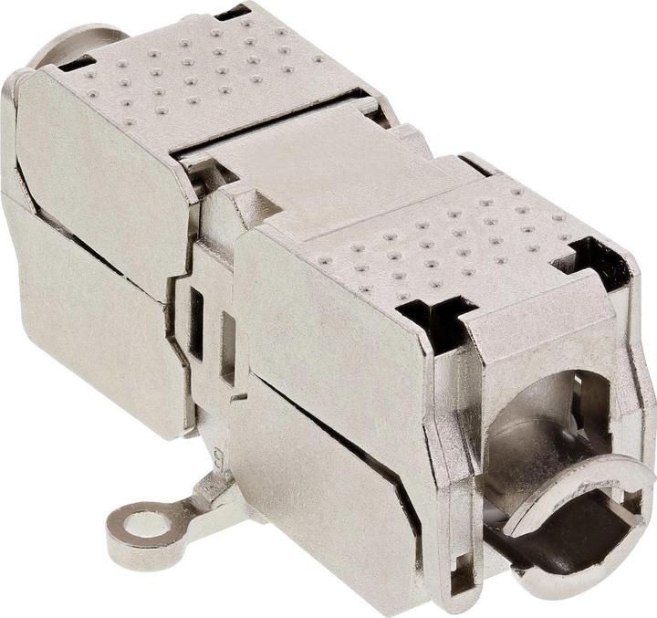 Produktbild InLine Kabelverbinder Cat.6A (Netzwerk Kupplung)