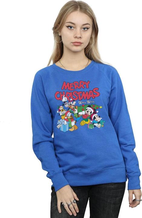 Produktbild Disney Mickey And Friends Winter Wishes Sweatshirt (XL)