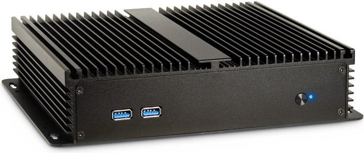 Produktbild Intertech Inter-Tech Geh Mini ITX IP-40 black 2xUSB 3.0 58x235x200mm (Mini-ITX)