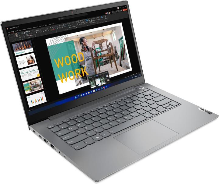 Produktbild Lenovo ThinkBook 14 Gen 5 (14", AMD Ryzen 3 5425U, 8 GB, 256 GB, Eng. Int.)