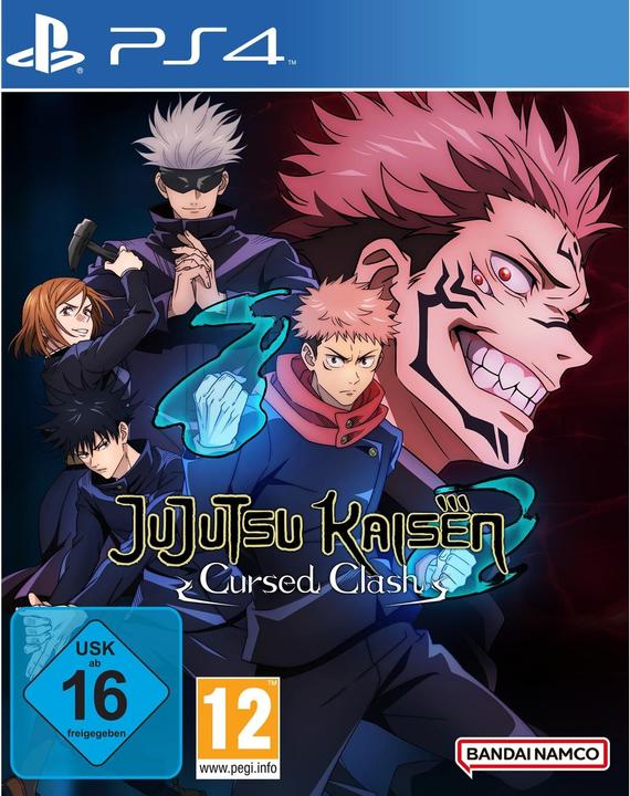 Produktbild Bandai Namco Jujutsu Kaisen: Cursed Clash (PS4, DE, FR, IT)