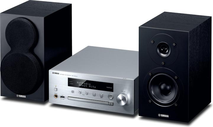 Immagine prodotto Yamaha Mcr-N470dab (Lettore CD, WiFi, Bluetooth, Multisala, Airplay, Spotificare collegare, 2x 22 W)