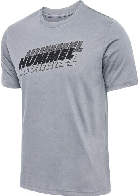 Produktbild hummel Hmlgraphic Triple Logo Cotton Tee (M)