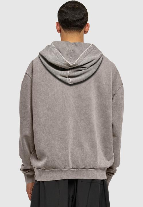Immagine prodotto Merchcode Think Different Felpa con cappuccio oversize lavata con acido - 177369 (3XL)