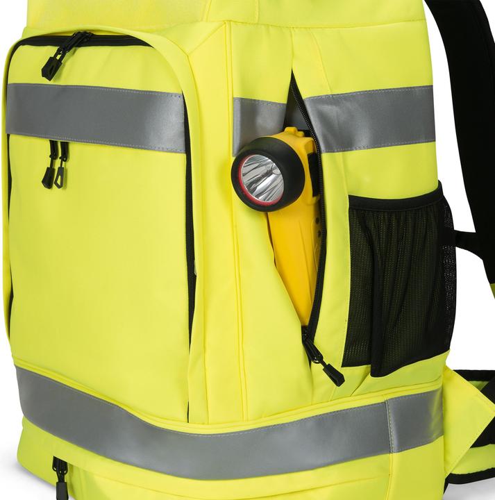 Image du produit Dicota Sac à dos Hi-Vis 65 litres - jaune (65 l)