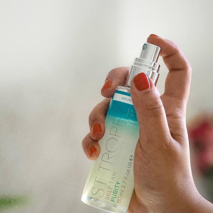Actual product image St. Tropez Bronzing Water Face Mist (Self tanning spray, 80 ml)